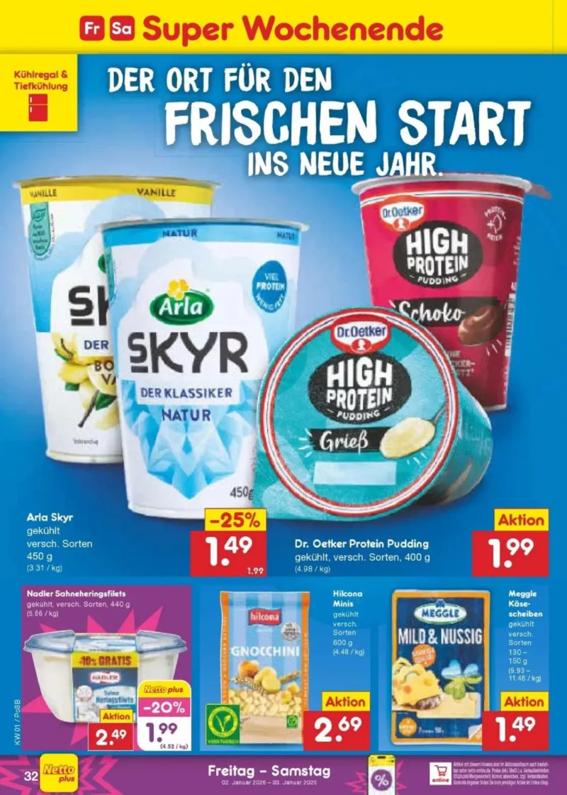 Netto Marken-Discount Prospekt vom 29.12.2025, Seite 46