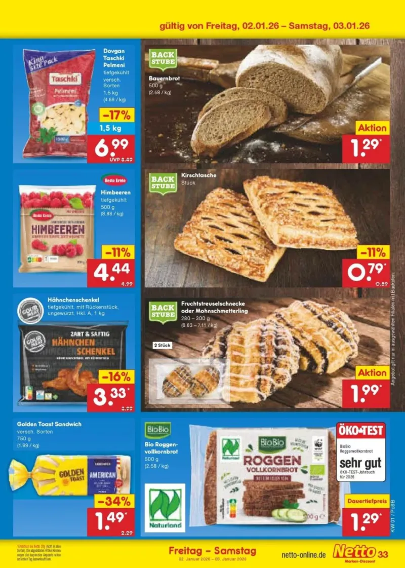 Netto Marken-Discount Prospekt vom 29.12.2025, Seite 47