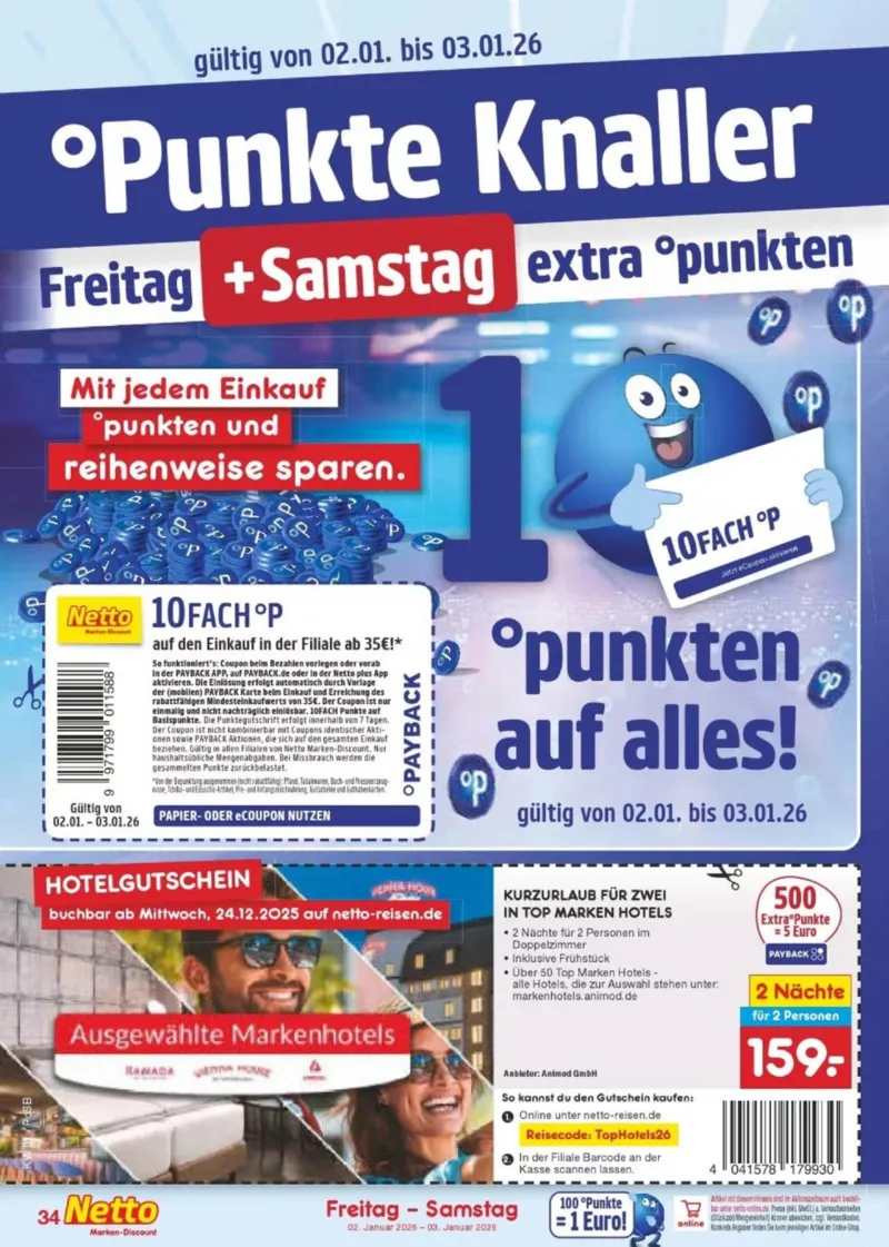 Netto Marken-Discount Prospekt vom 29.12.2025, Seite 48
