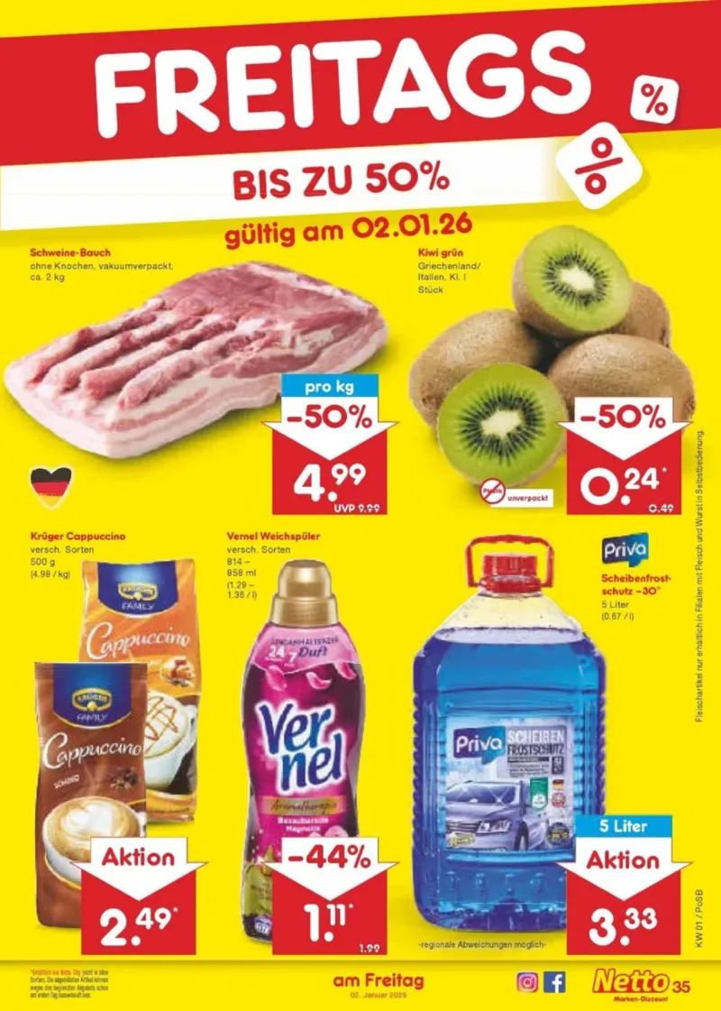 Netto Marken-Discount Prospekt vom 29.12.2025, Seite 49