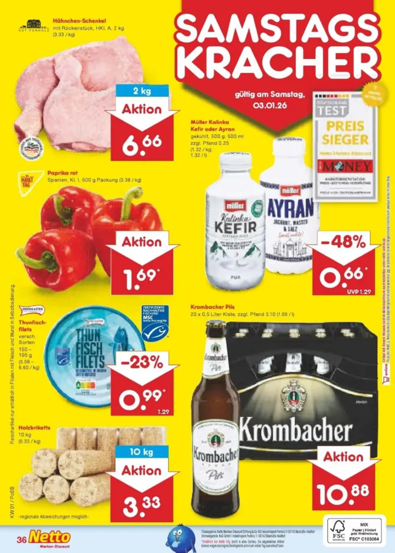 Netto Marken-Discount Prospekt vom 29.12.2025, Seite 50