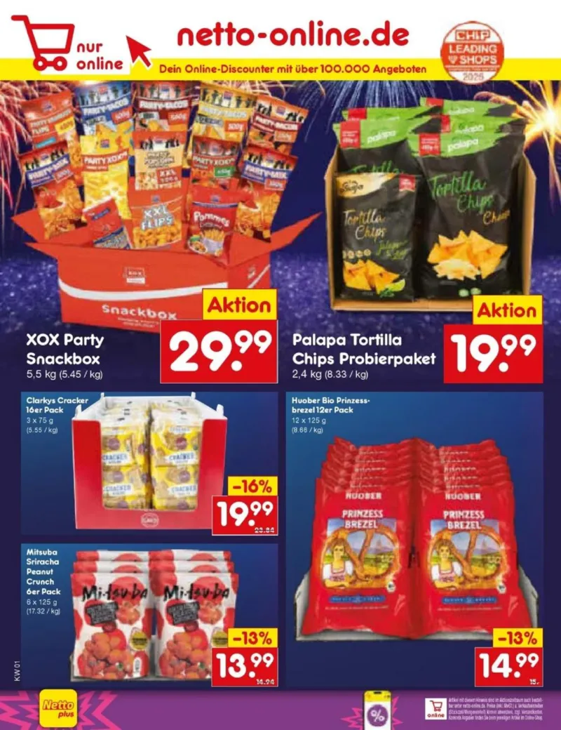 Netto Marken-Discount Prospekt vom 29.12.2025, Seite 60
