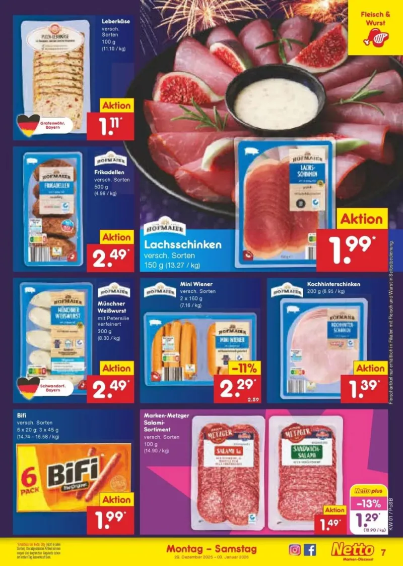 Netto Marken-Discount Prospekt vom 29.12.2025, Seite 7