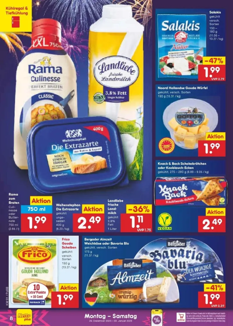 Netto Marken-Discount Prospekt vom 29.12.2025, Seite 8