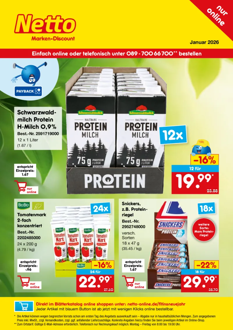Netto Marken-Discount Prospekt vom 30.12.2025, Seite 1