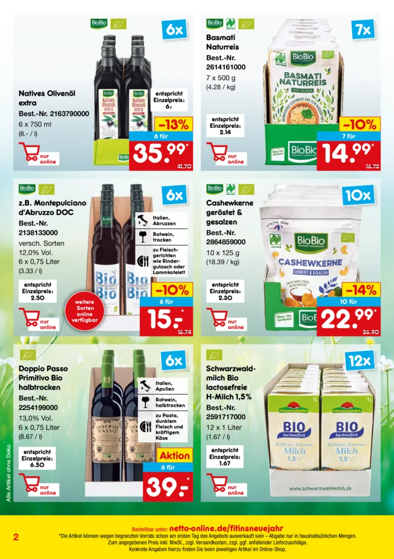 Netto Marken-Discount Prospekt vom 30.12.2025, Seite 2