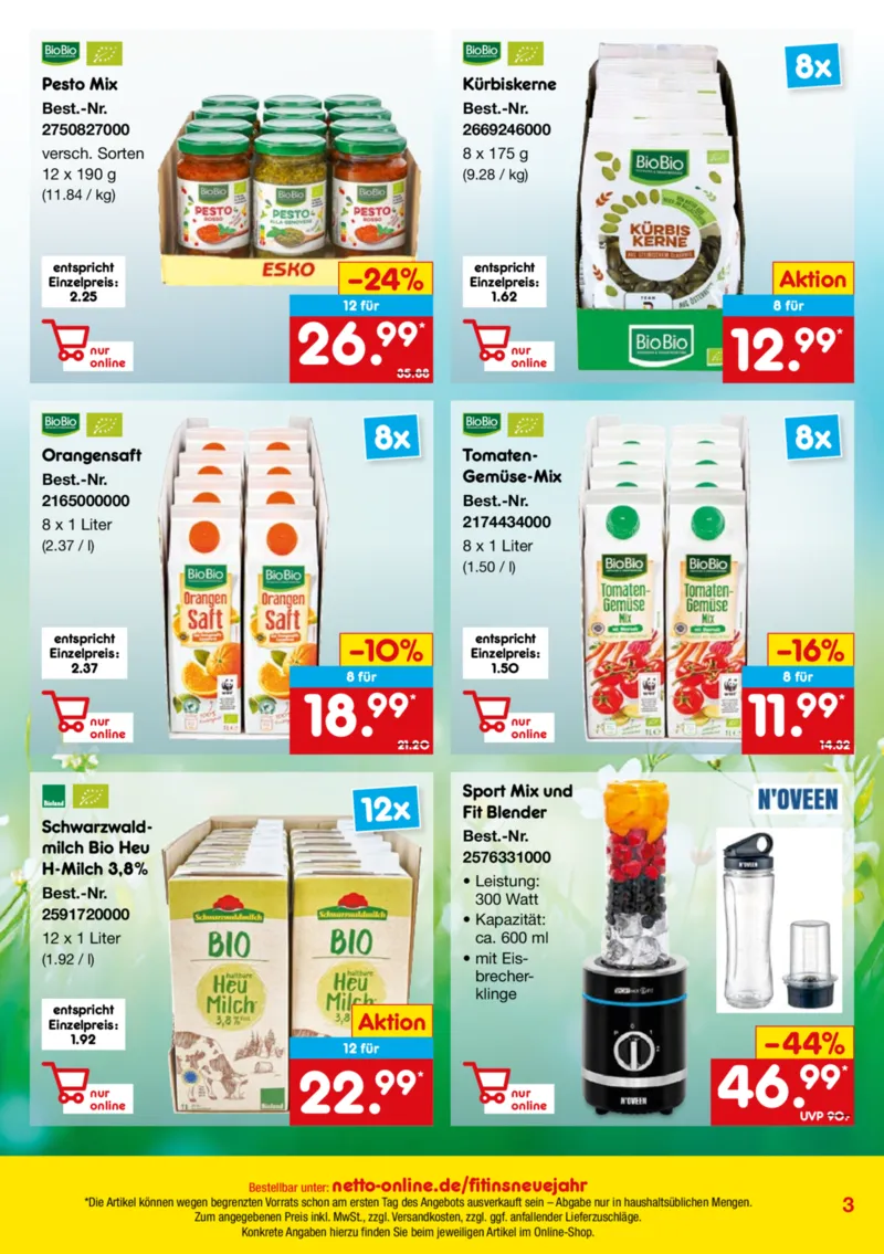 Netto Marken-Discount Prospekt vom 30.12.2025, Seite 3