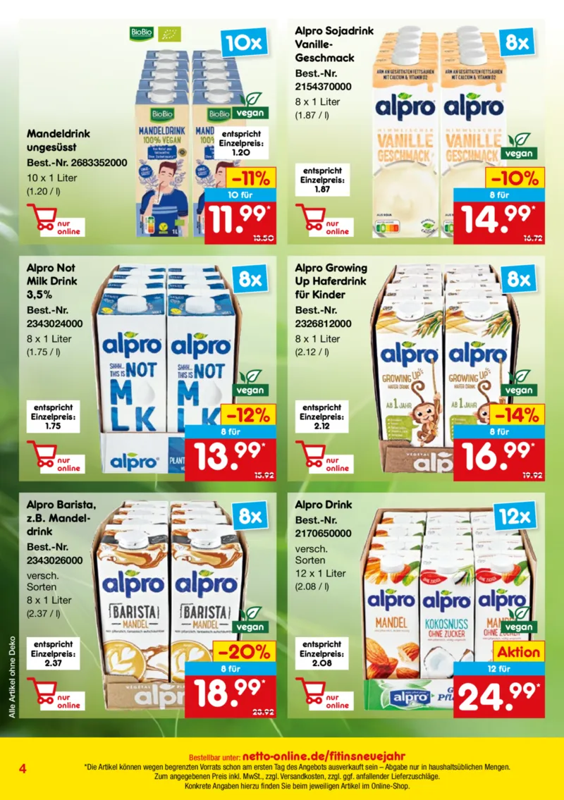 Netto Marken-Discount Prospekt vom 30.12.2025, Seite 4