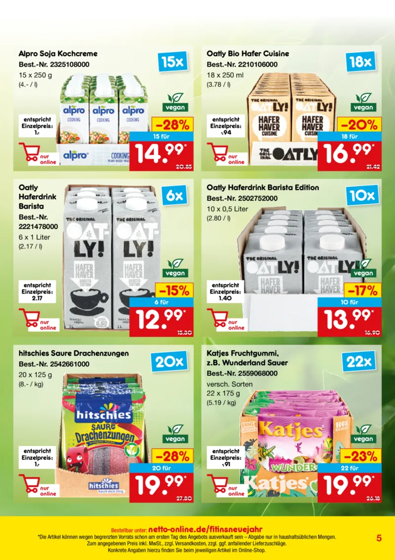 Netto Marken-Discount Prospekt vom 30.12.2025, Seite 5