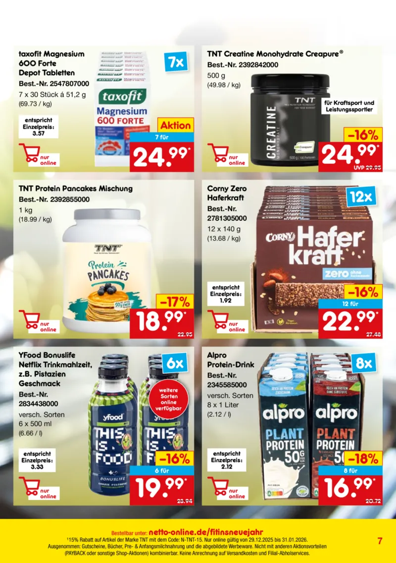 Netto Marken-Discount Prospekt vom 30.12.2025, Seite 7
