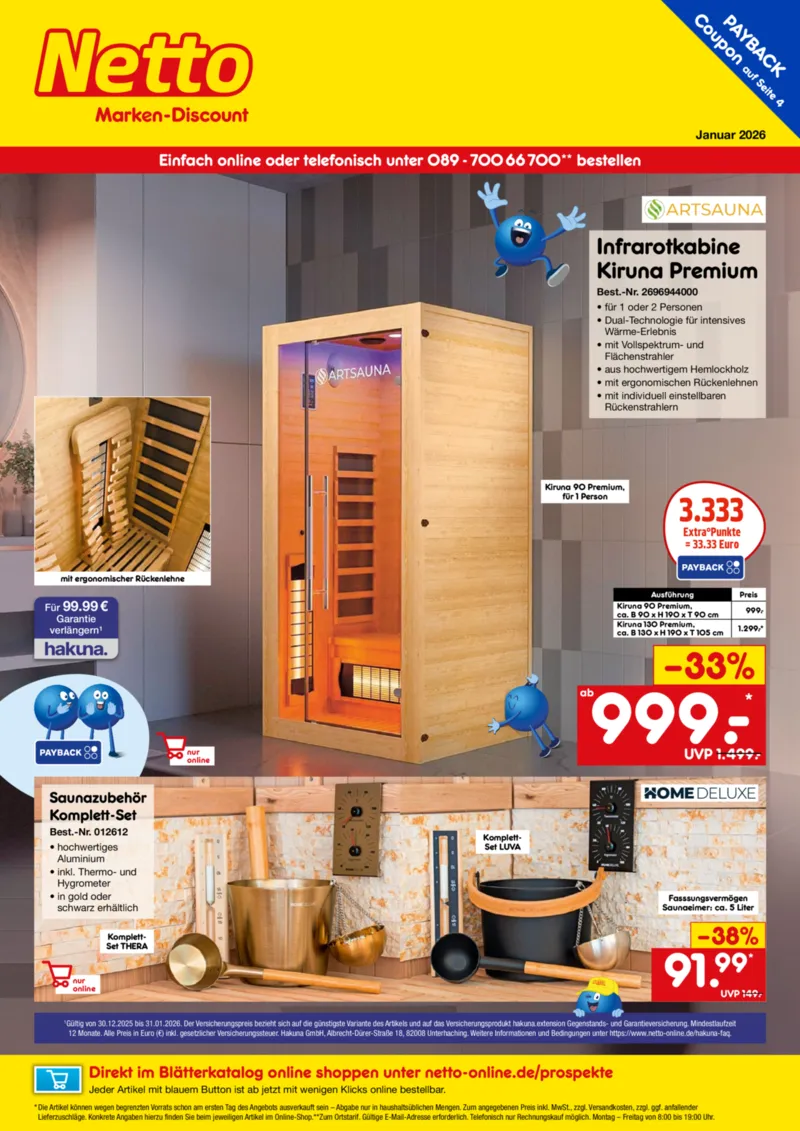 Netto Marken-Discount Prospekt vom 30.12.2025, Seite 1