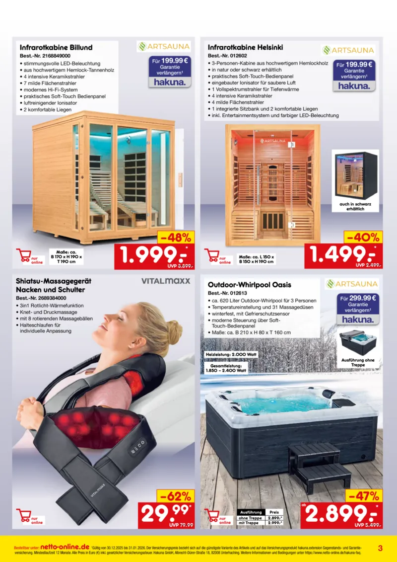 Netto Marken-Discount Prospekt vom 30.12.2025, Seite 3