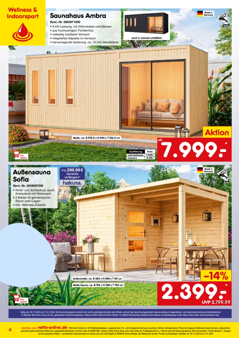 Netto Marken-Discount Prospekt vom 30.12.2025, Seite 4