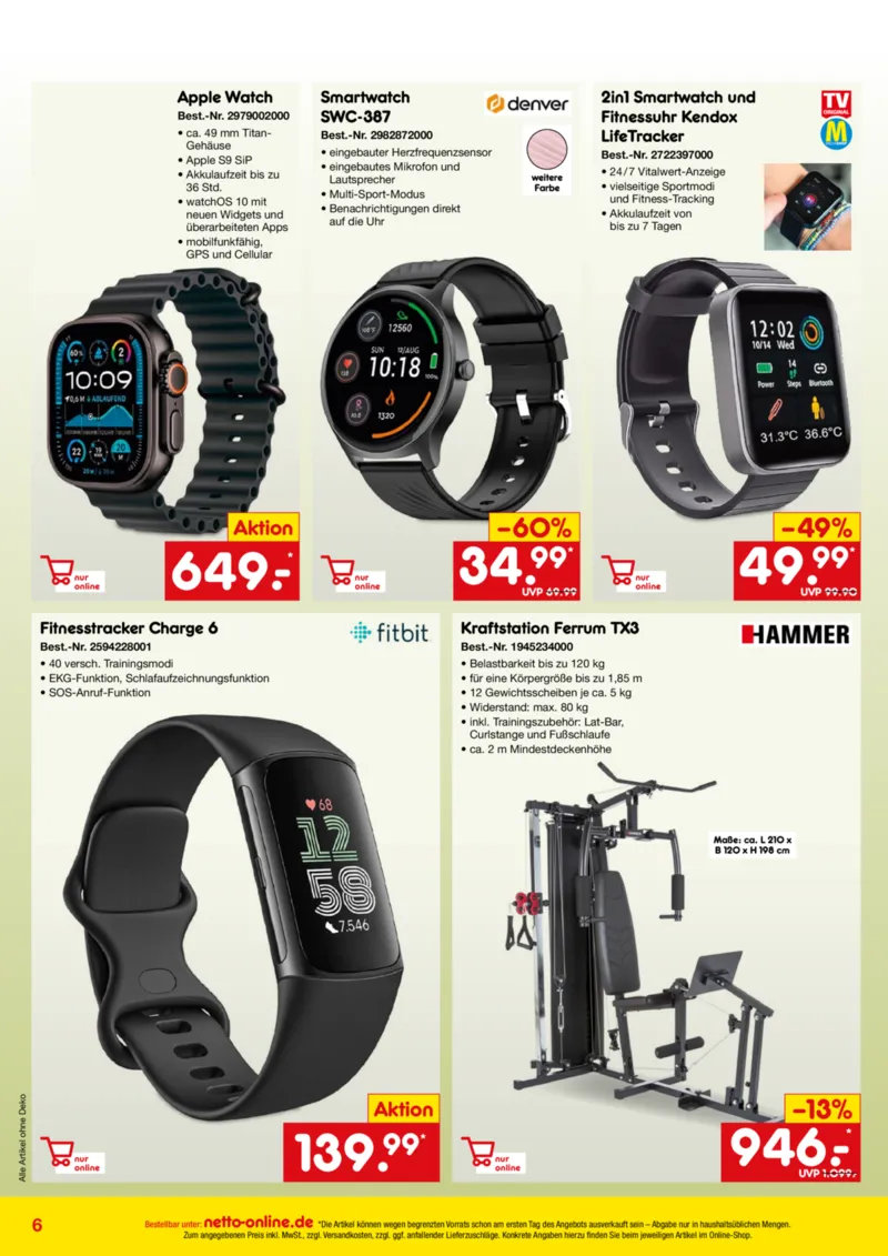 Netto Marken-Discount Prospekt vom 30.12.2025, Seite 6