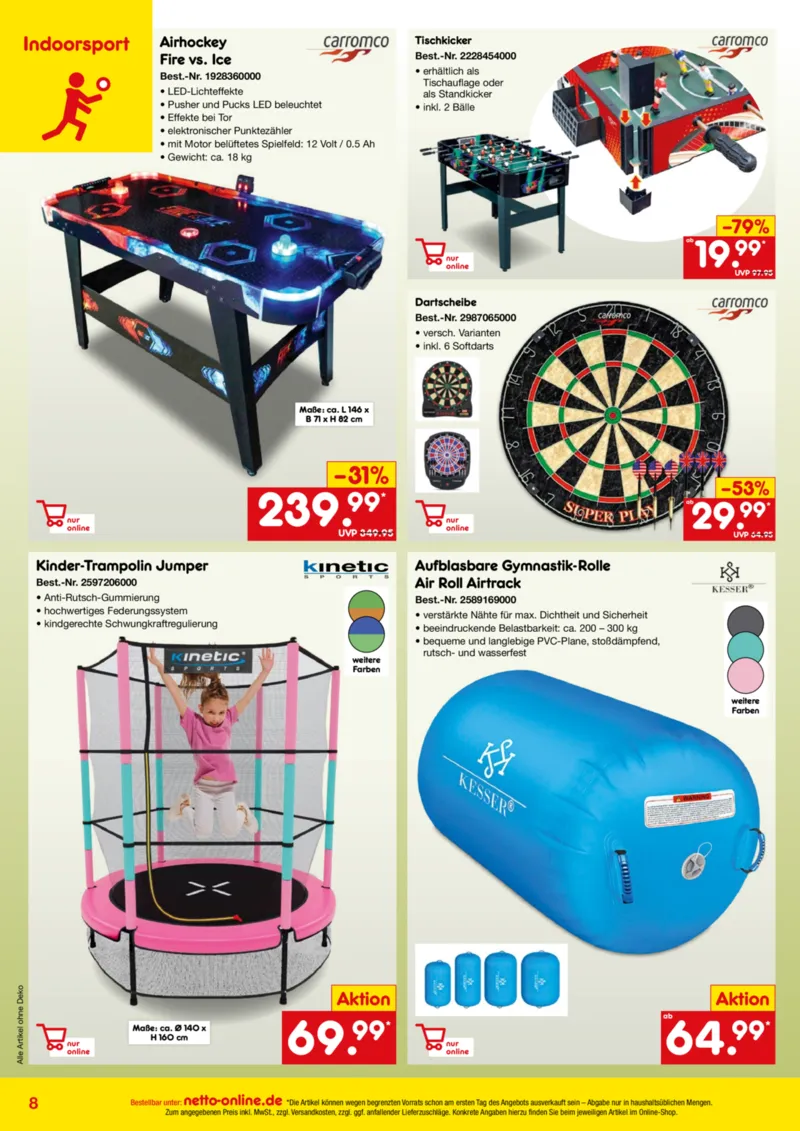 Netto Marken-Discount Prospekt vom 30.12.2025, Seite 8