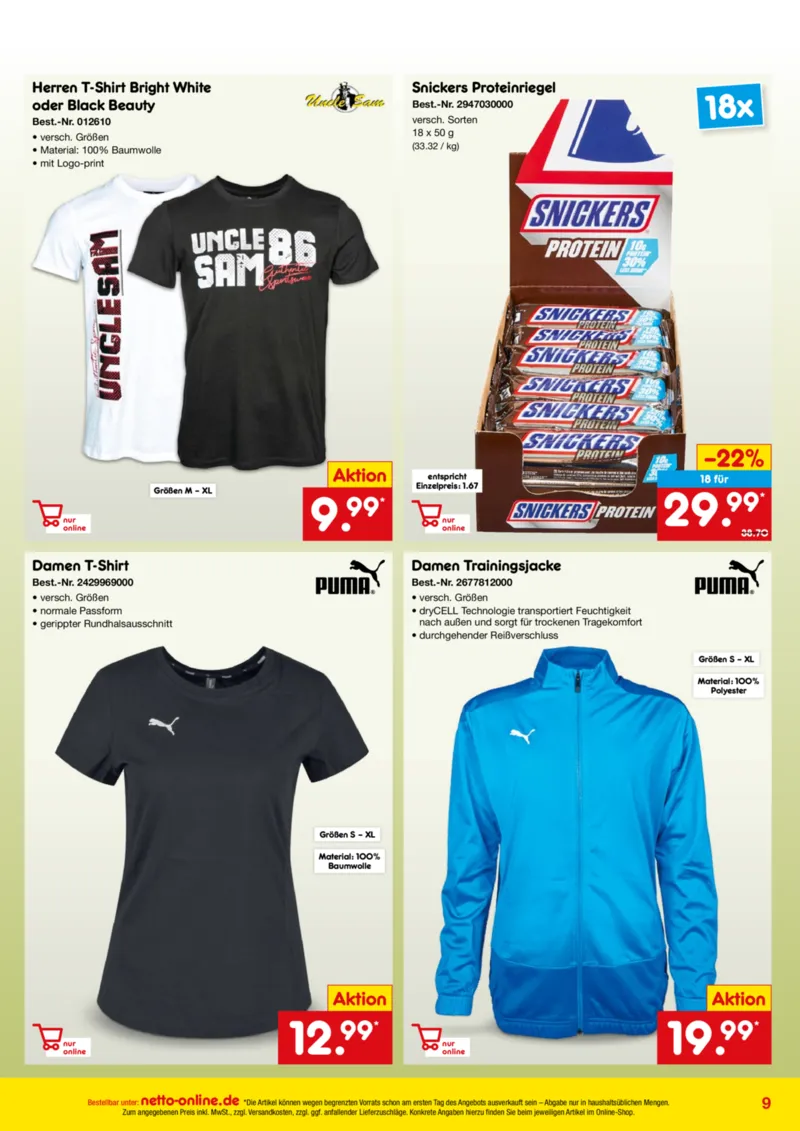 Netto Marken-Discount Prospekt vom 30.12.2025, Seite 9