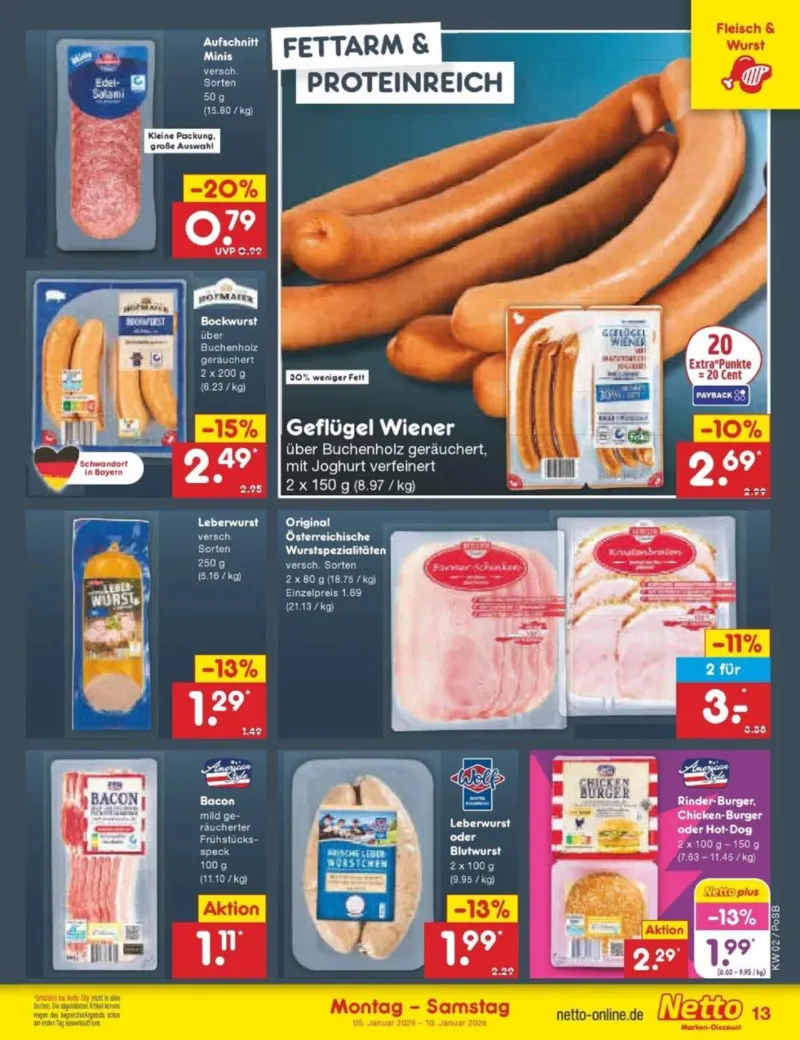 Netto Marken-Discount Prospekt vom 05.01.2026, Seite 13