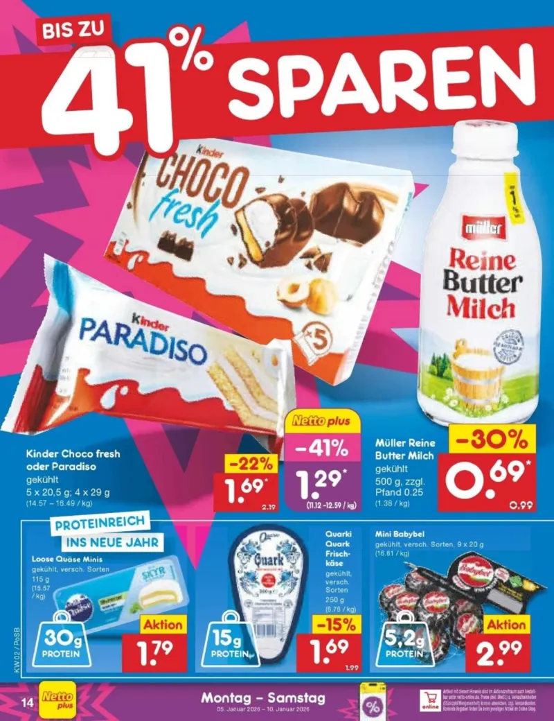 Netto Marken-Discount Prospekt vom 05.01.2026, Seite 14