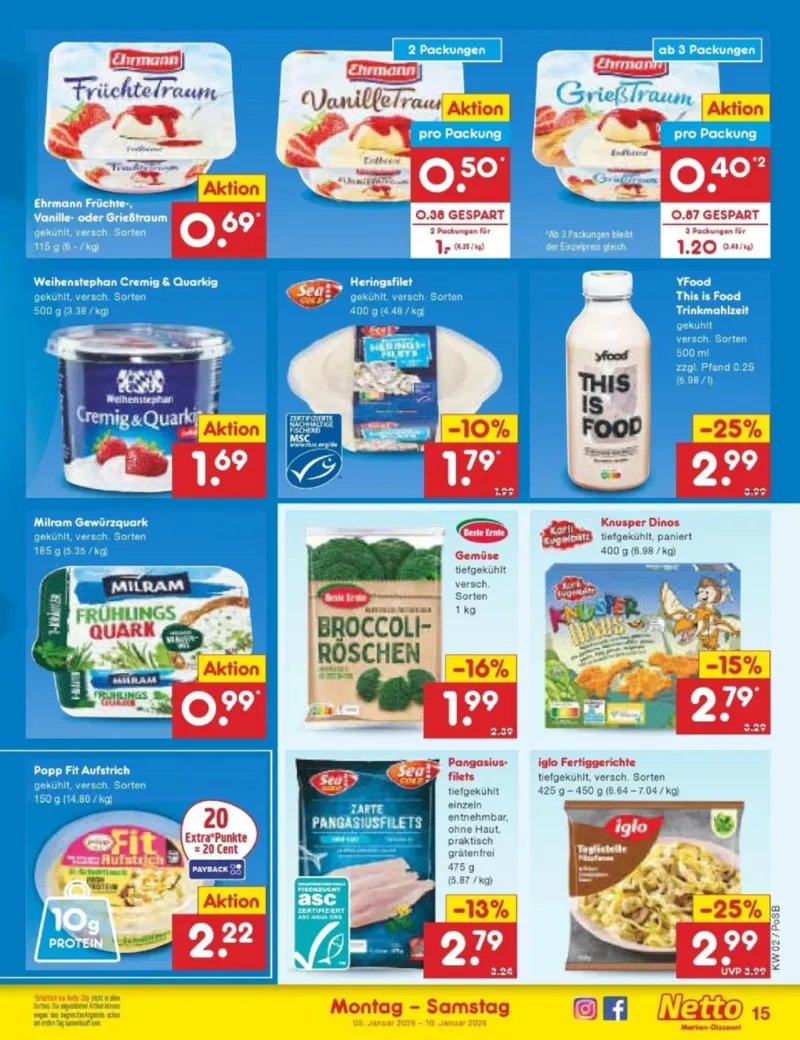 Netto Marken-Discount Prospekt vom 05.01.2026, Seite 15
