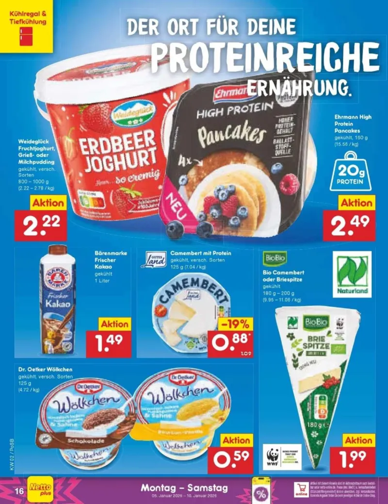 Netto Marken-Discount Prospekt vom 05.01.2026, Seite 16