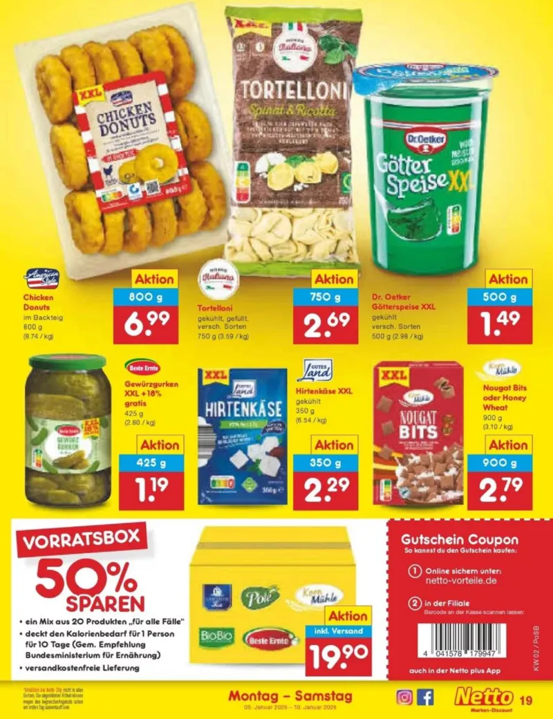 Netto Marken-Discount Prospekt vom 05.01.2026, Seite 19