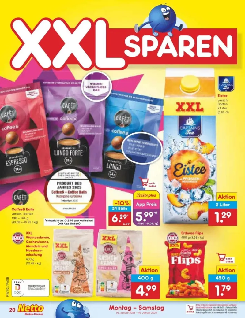 Netto Marken-Discount Prospekt vom 05.01.2026, Seite 20