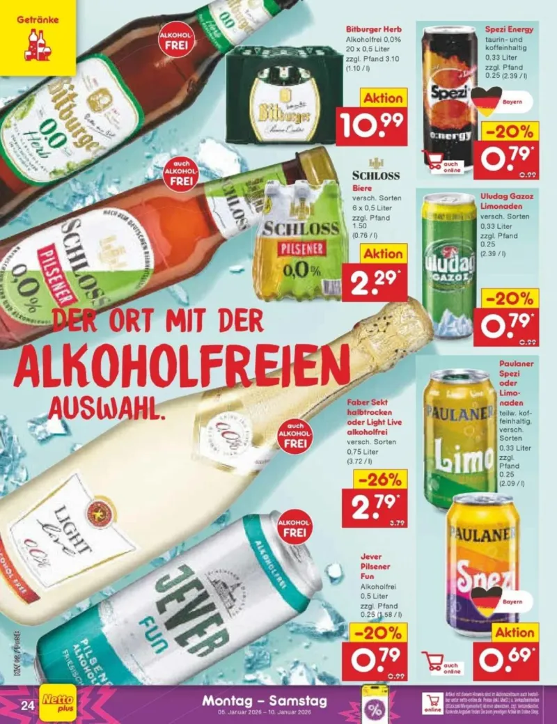 Netto Marken-Discount Prospekt vom 05.01.2026, Seite 24