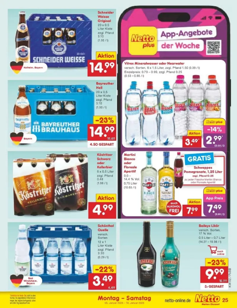 Netto Marken-Discount Prospekt vom 05.01.2026, Seite 25