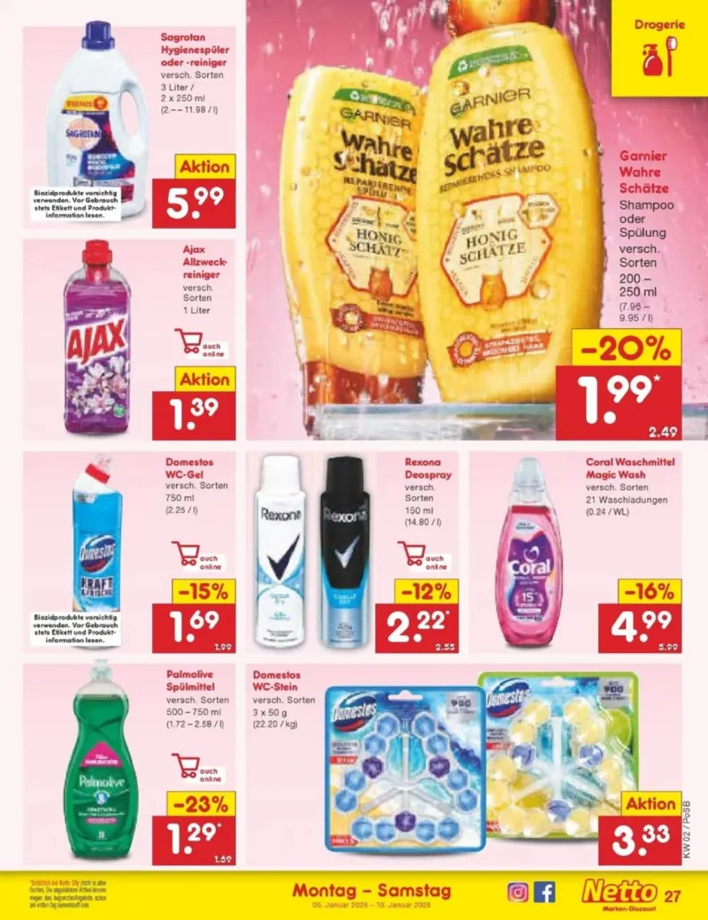 Netto Marken-Discount Prospekt vom 05.01.2026, Seite 27
