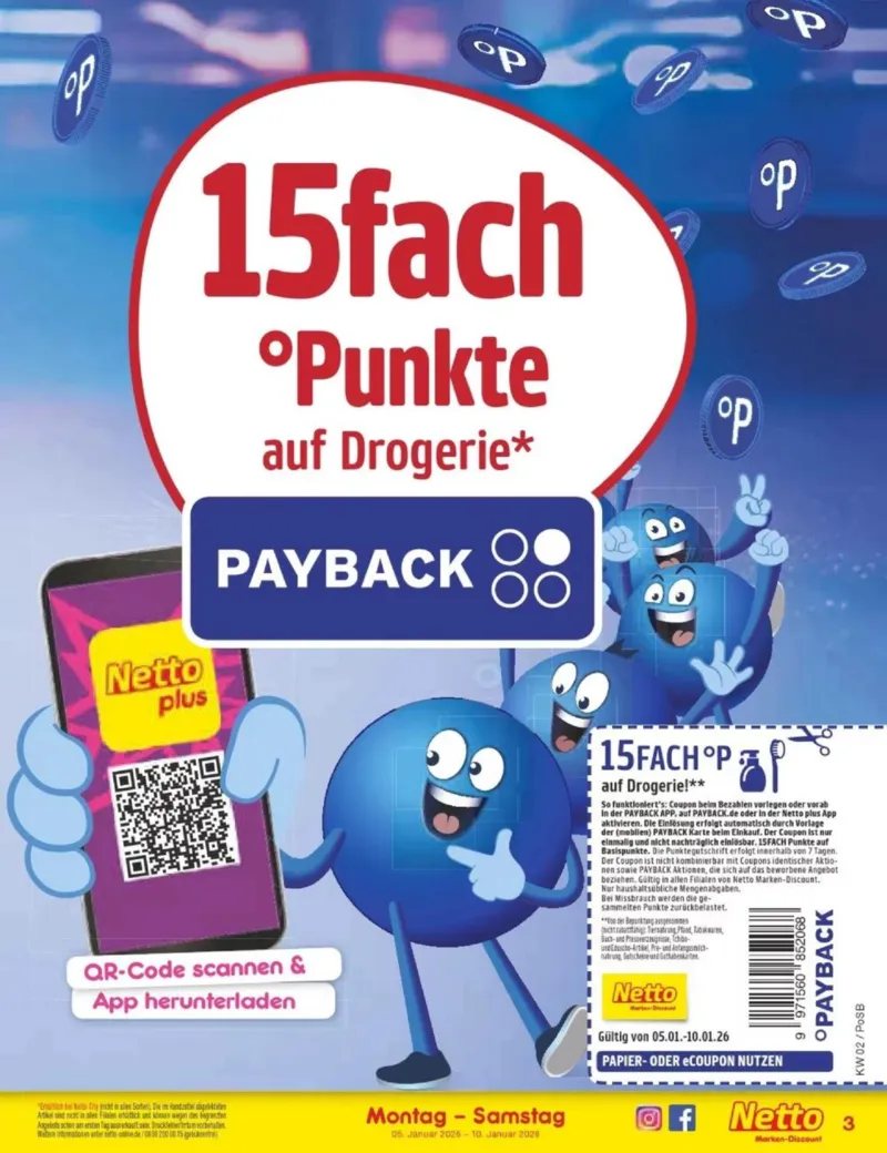 Netto Marken-Discount Prospekt vom 05.01.2026, Seite 3