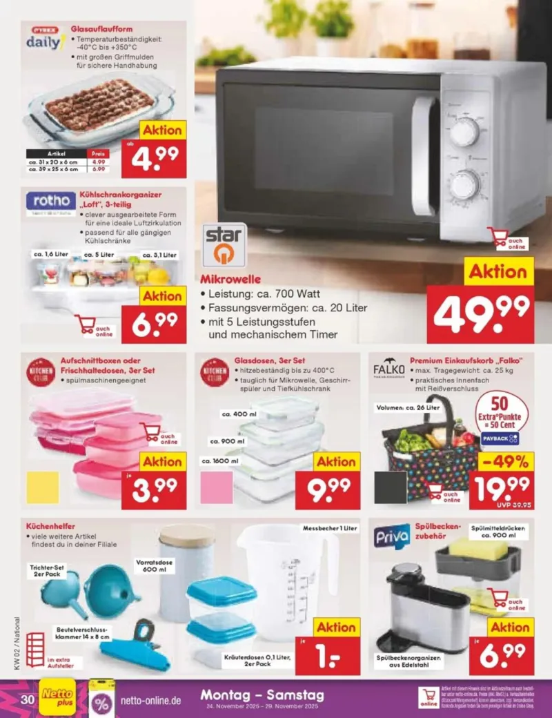 Netto Marken-Discount Prospekt vom 05.01.2026, Seite 30