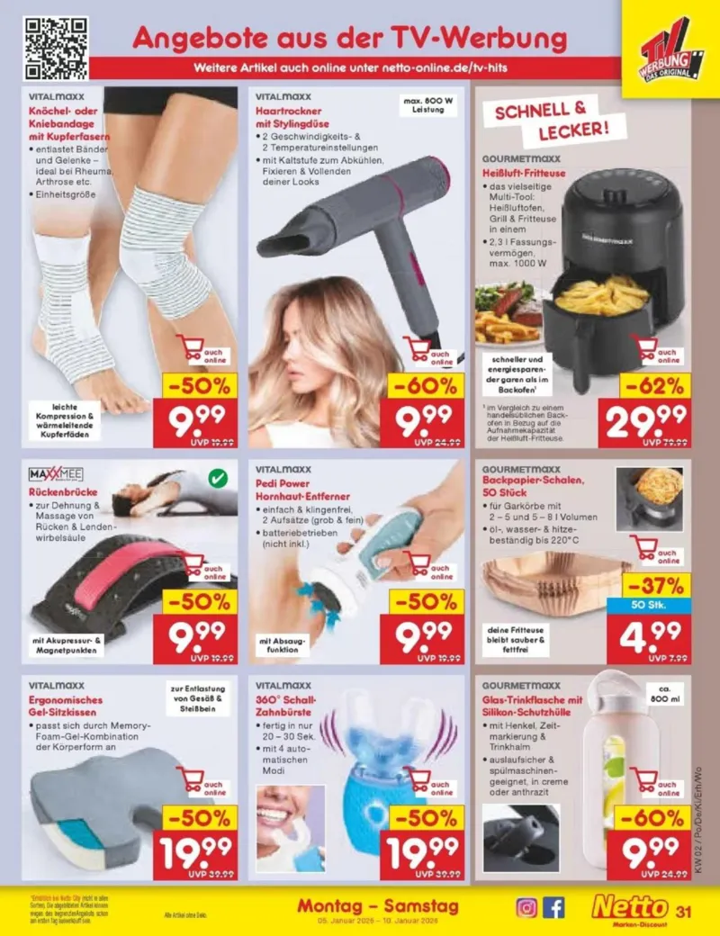 Netto Marken-Discount Prospekt vom 05.01.2026, Seite 31