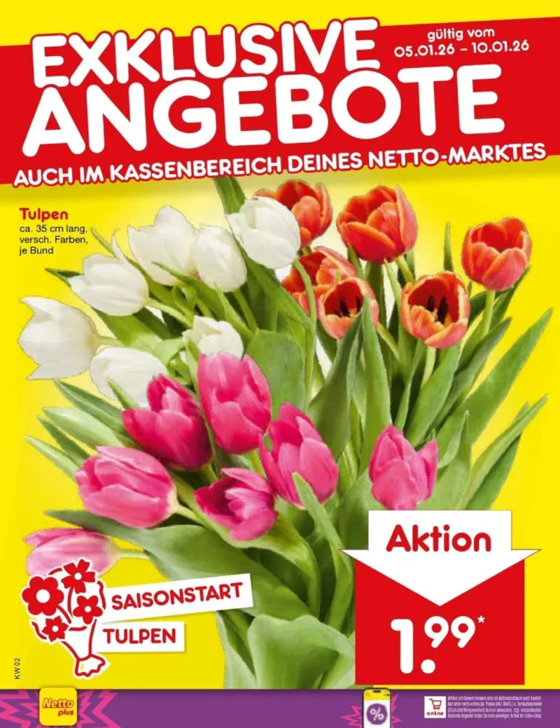 Netto Marken-Discount Prospekt vom 05.01.2026, Seite 34