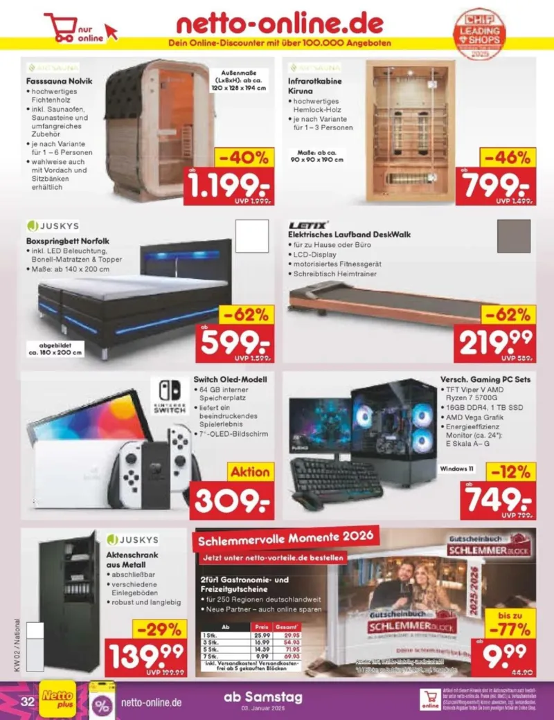 Netto Marken-Discount Prospekt vom 05.01.2026, Seite 36