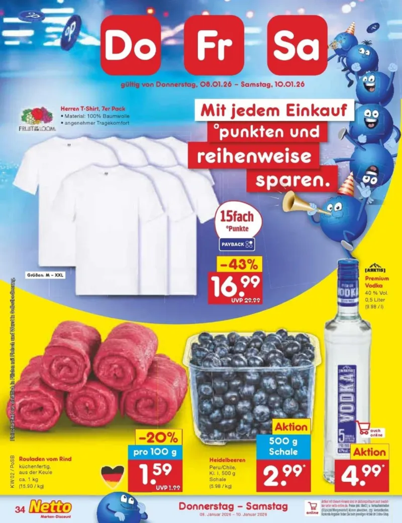 Netto Marken-Discount Prospekt vom 05.01.2026, Seite 38