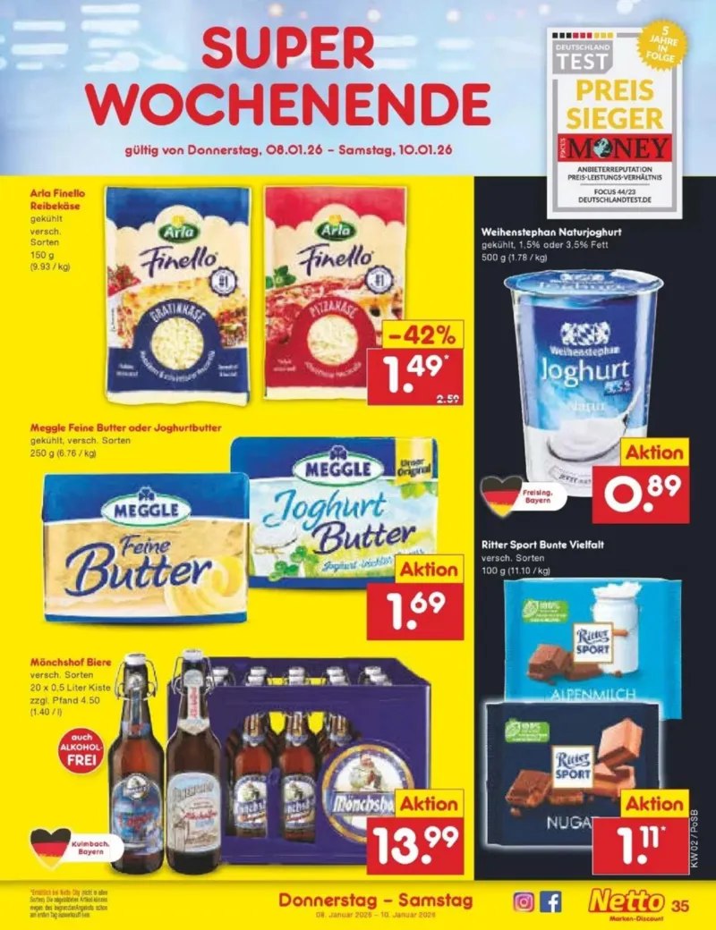 Netto Marken-Discount Prospekt vom 05.01.2026, Seite 39