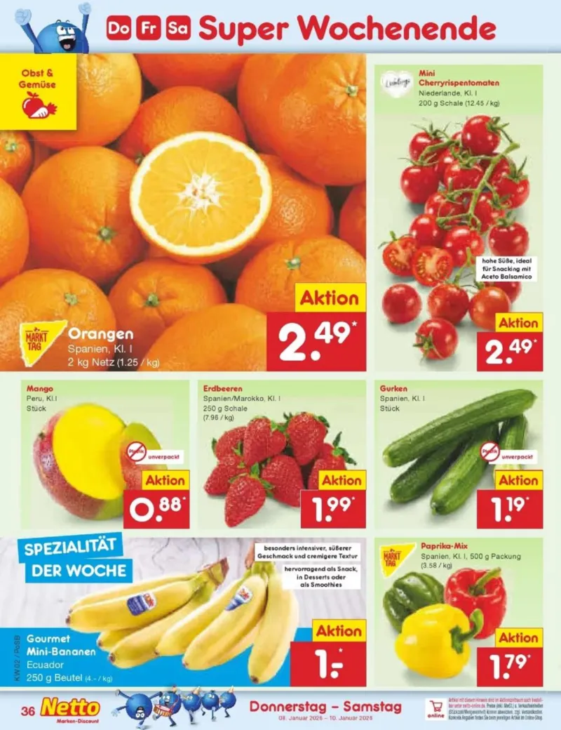 Netto Marken-Discount Prospekt vom 05.01.2026, Seite 40