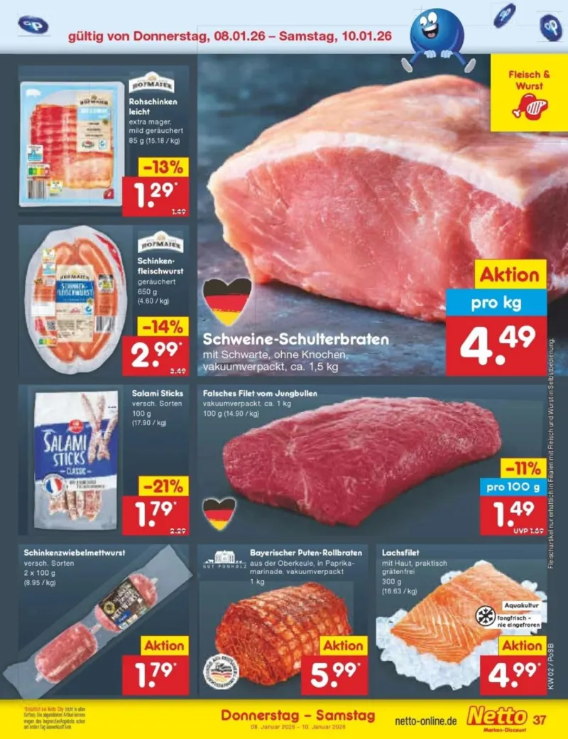 Netto Marken-Discount Prospekt vom 05.01.2026, Seite 41