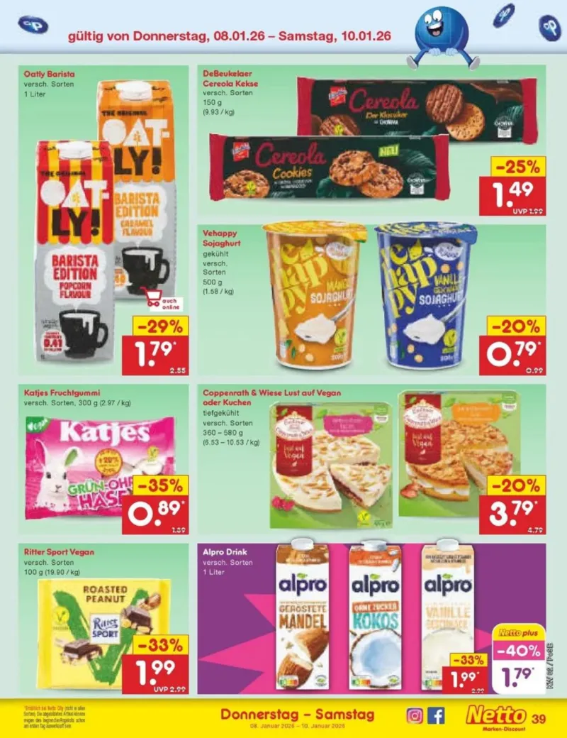Netto Marken-Discount Prospekt vom 05.01.2026, Seite 43