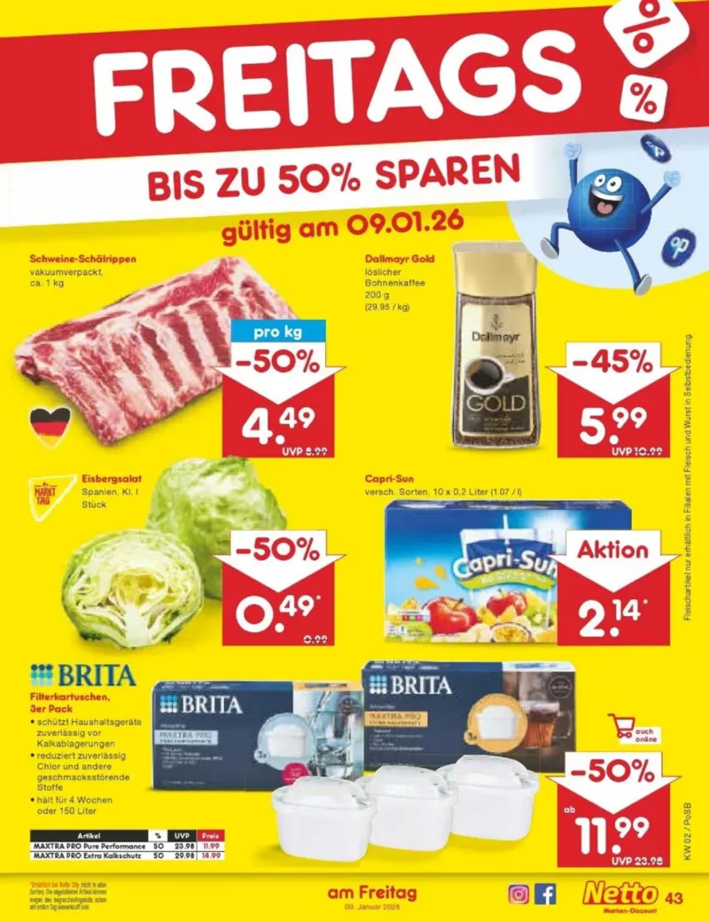 Netto Marken-Discount Prospekt vom 05.01.2026, Seite 47