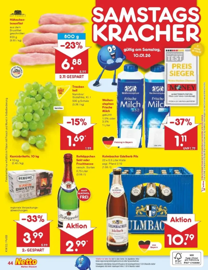 Netto Marken-Discount Prospekt vom 05.01.2026, Seite 48
