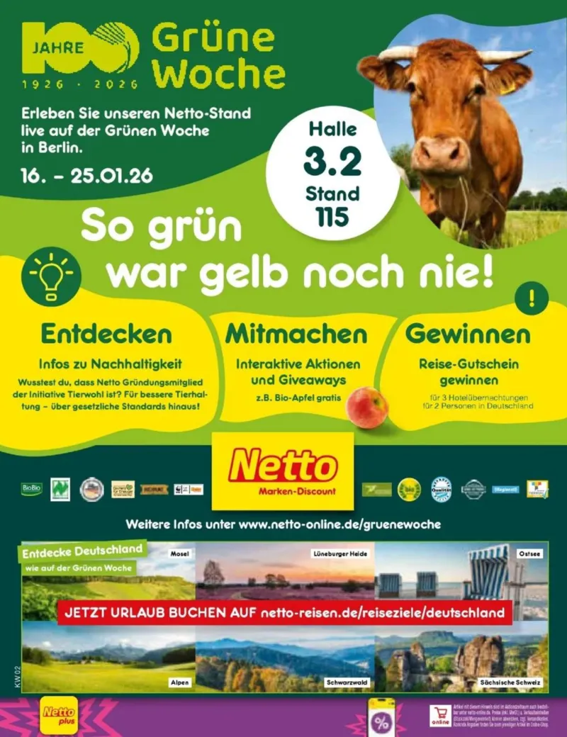 Netto Marken-Discount Prospekt vom 05.01.2026, Seite 52