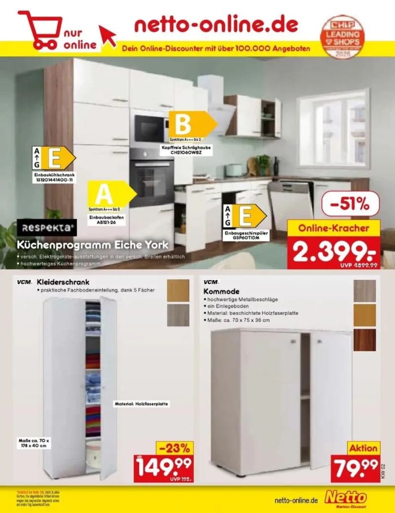 Netto Marken-Discount Prospekt vom 05.01.2026, Seite 55