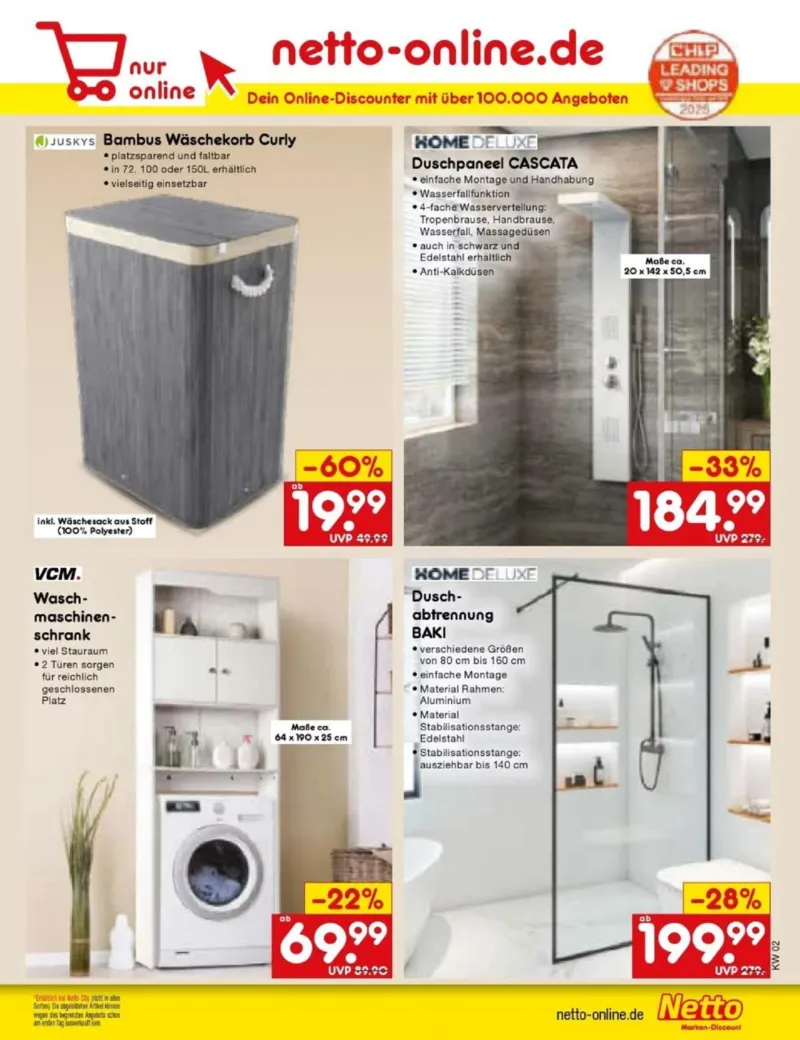 Netto Marken-Discount Prospekt vom 05.01.2026, Seite 57