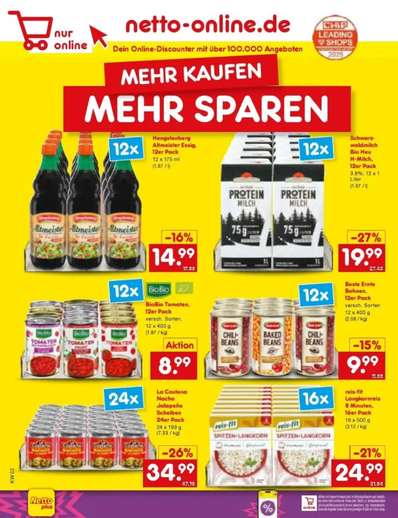 Netto Marken-Discount Prospekt vom 05.01.2026, Seite 58