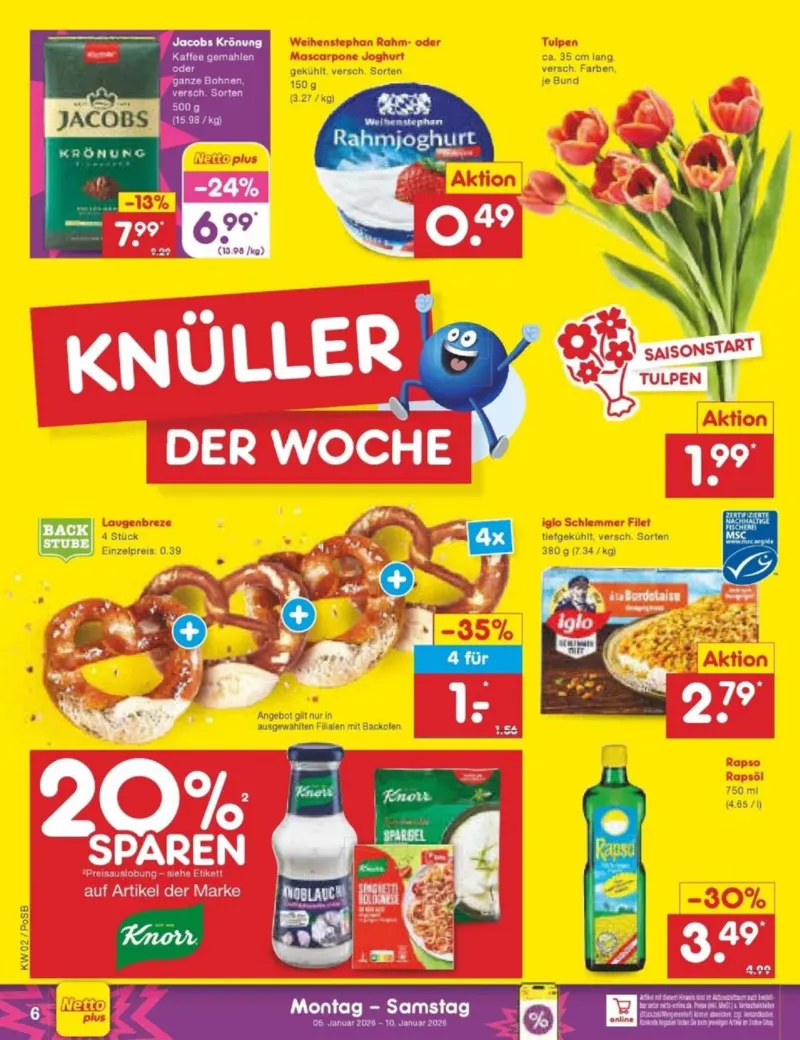 Netto Marken-Discount Prospekt vom 05.01.2026, Seite 6