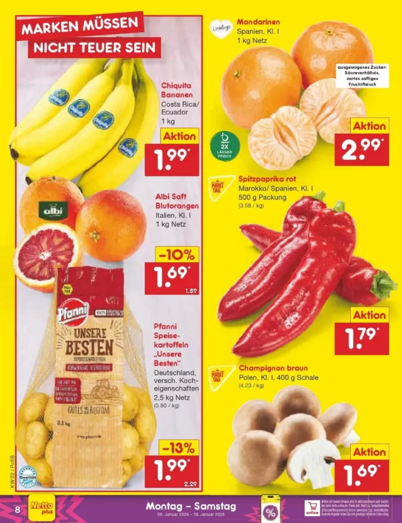 Netto Marken-Discount Prospekt vom 05.01.2026, Seite 8