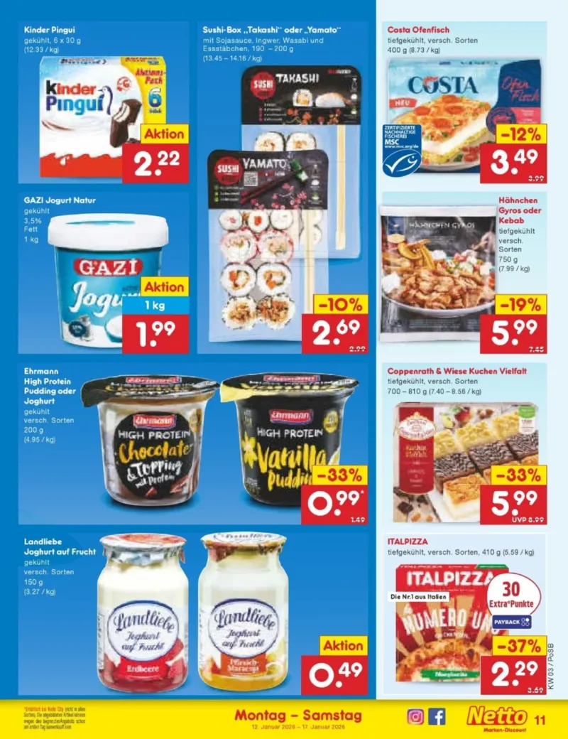 Netto Marken-Discount Prospekt vom 12.01.2026, Seite 11