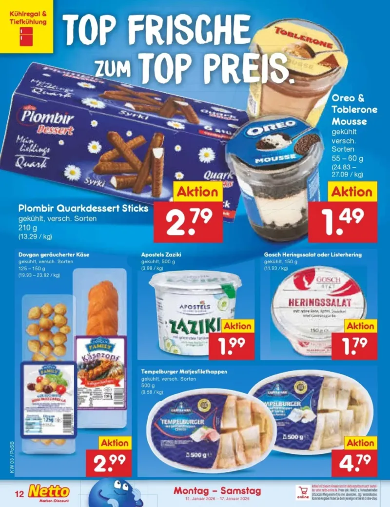 Netto Marken-Discount Prospekt vom 12.01.2026, Seite 12