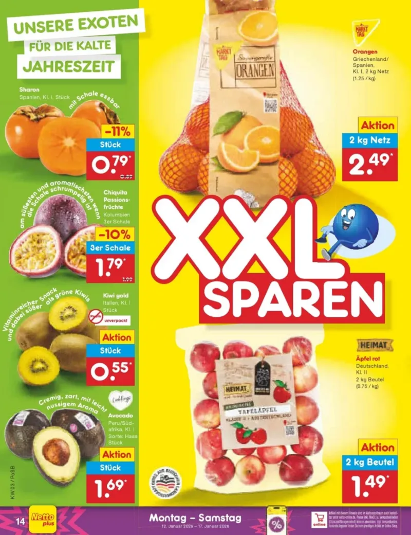 Netto Marken-Discount Prospekt vom 12.01.2026, Seite 14